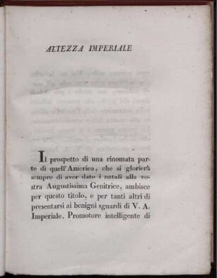 Altezza Imperiale