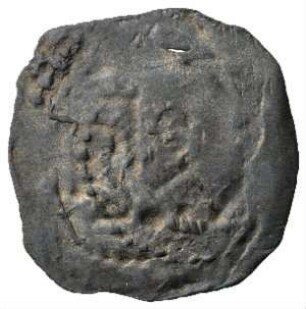 Fundmünze, Denar, 11. Jh.