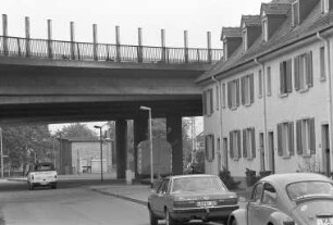 Neuaufnahme der Verhandlungen zwischen der Stadtverwaltung Karlsruhe und der Gartenstadt-Genossenschaft über den Abriss der Häuser Bannwaldallee 122 - 124