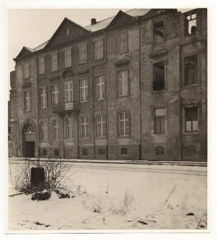 Staatstheater Kassel: Umgebung Kriegszerstörung, Ansicht Schöne Aussicht 9