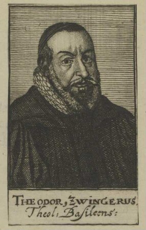 Bildnis des Theodorus Zwingerus