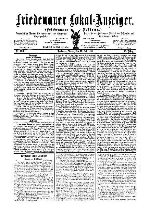 Nr. 160, 11.07.1909