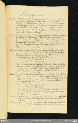 [Faszikel 60: Genealogische und historische Notizen zur Familie von Schönberg]