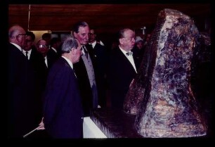 Henry Moore Ausstellung 23.7.61.