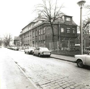 Cottbus, Wilhelm-Külz-Straße 11/Ecke Wernerstraße. Ehemalige Loge (Kammerbühne und Landessender Brandenburg; um 1910)