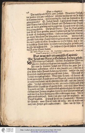 Das neun und zwantzigste Capittel