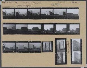 Straßenansichten. Berlin, Mitte, Zimmerstraße/Wilhelm-Külz-Straße (seit 1991 Markgrafenstraße)
