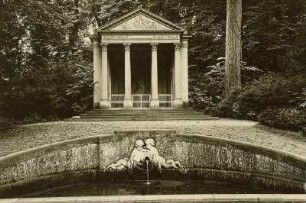 Tempel der Minerva