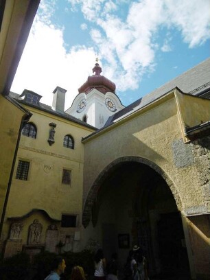 Salzburg: Stiftskirche Nonnberg
