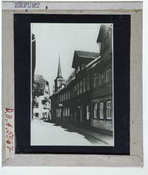 Erfurt, Allerheiligenkirche,Erfurt, Große Arche