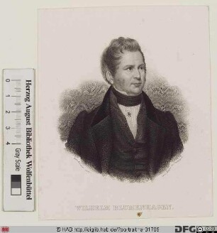 Bildnis (Philipp Georg August) Wilhelm Blumenhagen