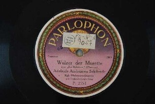 Walzer der Musette : aus "La Bohème" / (Puccini)