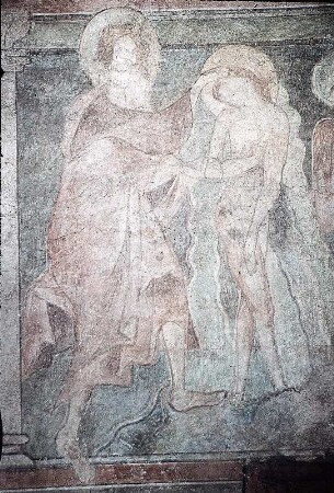Taufe Jesu im Jordan