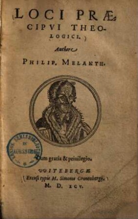 Loci praecipui theologici