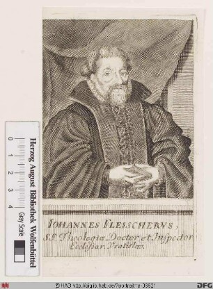 Bildnis Johannes Fleischer
