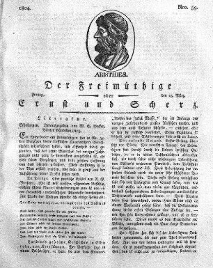 Nro. 59., Freitag den 23. März