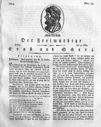 Nro. 59., Freitag den 23. März