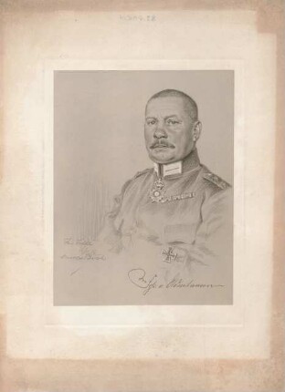 [Bildnis ... Freiherr Martin von Oldershausen]