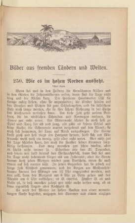 Bilder aus fremden Ländern und Welten