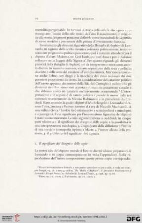 Il significato dei disegni e delle copie
