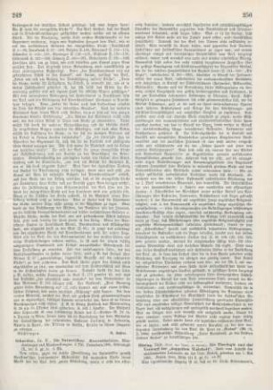249-250 [Rezension] Schneider, Wilhelm, Die Naturvölker, 2. Thl.