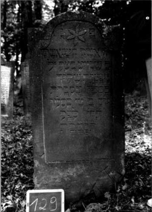 Grabstein 129 [Nir S. 94 Nr. 10.04]
