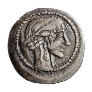 Münze, Litra?, um 470 v. Chr.