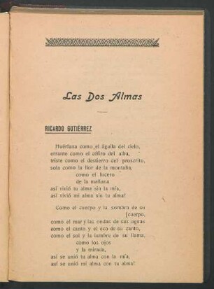 Las dos almas