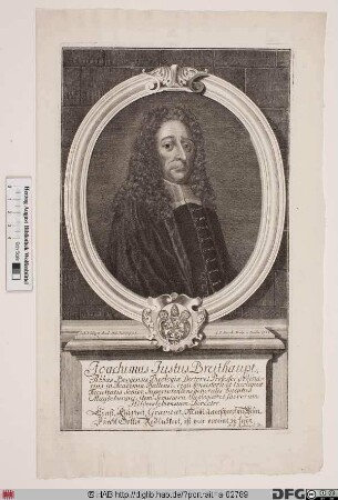 Bildnis Joachim Justus Breithaupt