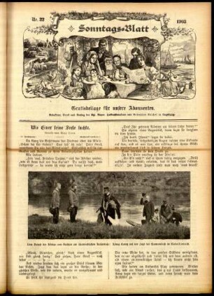 Ausgabe vom Sonntag, den 31. Mai 1903.