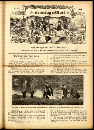 Ausgabe vom Sonntag, den 31. Mai 1903.