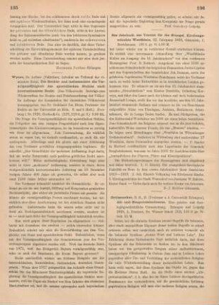 135-136 [Rezension] Wynen, Arthur, Die Rechts- und insbesondere die Vermögensfähigkeit des apostolischen Stuhles nach internationalem Recht