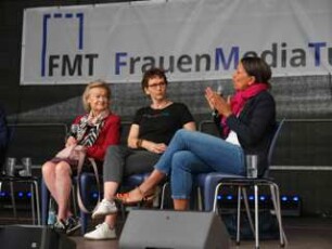 Veranstaltung 50 Jahre Neue Frauenbewegung am 11./12. September 2021; Die Zukunft der Frauenarbeit