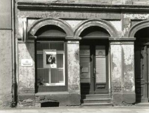 Görlitz, Landeskronstraße 35. Wohnhaus mit Laden (um 1895). Laden