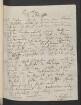 Brief von Johann Jacob Kohlhaas