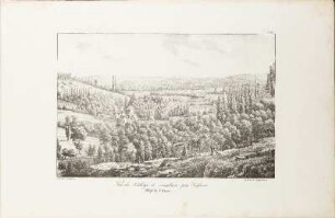 Illustration: Vue du Village de vauxbuin près Soissons.