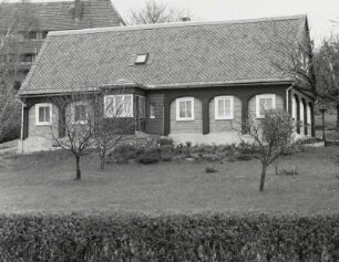 Neugersdorf, Wohnhaus : Neugersdorf. Wohnhaus. Am Beerberg 15. Um 1850. Straßenansicht mit Vorgarten