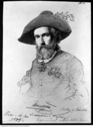 Sammlung von Bildnissen deutscher Künstler in Rom (Erstes Künstleralbum)Porträt Edmund Wodick - Erstes Künstleralbum (Originaltitel: Sammlung von Bildnissen Germanischer Künstler in Rom / Sammlung von Bildnissen Deutscher Künstler in Rom, gestiftet im Jahre 1832)