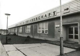 Dippoldiswalde, Nikolai-Ostrowski-Straße. HO-Gaststätte "Freundschaft"