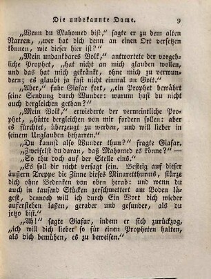 Tausend und ein Tag : morgenländische Erzählungen aus dem Persischen, Türkischen und Arabischen nach Petis de la Croix ..., Fünfter Band