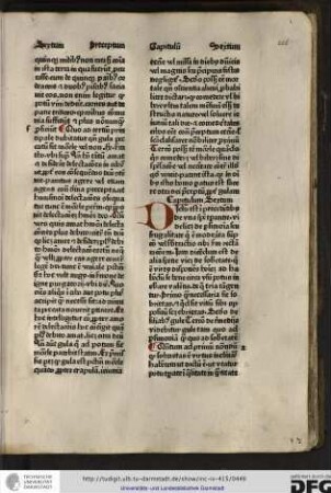 Capitulum sextum.