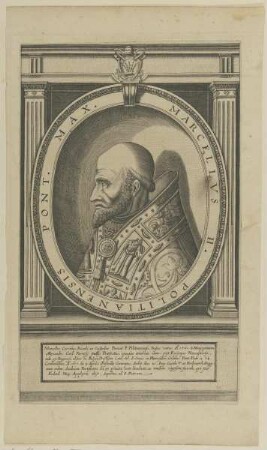 Bildnis des Papstes Marcellus II.
