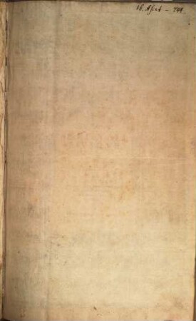Opera, 1. De Vita Spiritvali Eivsqve Perfectione Libri quinque