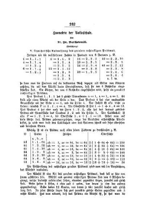 Geometrie der Volksschule : (Fortsetzung)
