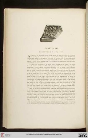 Chapter XIII: The Erechtheum
