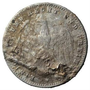 Fundmünze, 200 Mark, 1923