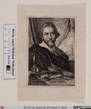 Bildnis Adriaen Pietersz. van de Venne