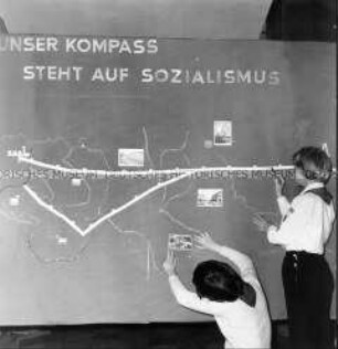 Wettbewerb "Trasse der Freundschaft" an der 12. POS "Wilhelm Guddorf" Berlin-Wilhelmshagen