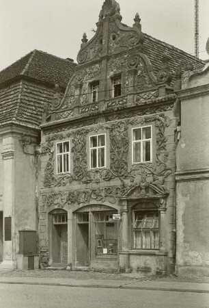 Wohn- und Geschäftshaus, Luckau (Niederlausitz)