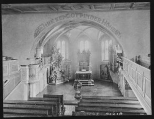 Naustadt. Kirche